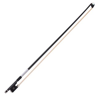 Sợi Carbon 4 / 4 Kích thước đầy đủ Violin Fiddle Circle Style Bow Ebony Ếch