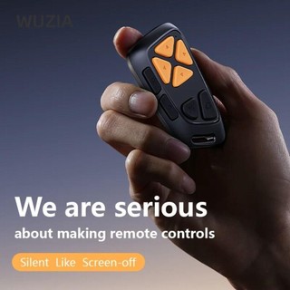 WUZIA Bộ điều khiển Bluetooth , Ứng dụng Thích Điều khiển từ xa di động, Đa năng với 8 nút Selfie Chụp ảnh Điều khiển từ xa