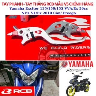  Tay Phanh  Thắng  RCB Chính Hãng Gắn Yamaha Exciter 135 150 155 VVA Ex 50cc NVX V1 Ex 2010 Freego 