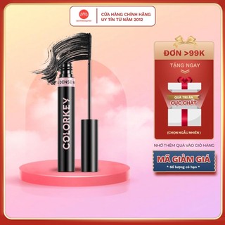  Mascara COLORKEY hỗ trợ cong mi dài và tơi tạo cảm giác tự nhiên - chuốt mi color key không lem trôi 