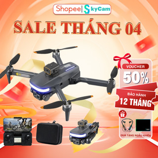 Flycam P14 Pro, flycam giá rẻ Động Cơ Không Chổi Than, tránh va chạm, hợp với người mới chơi