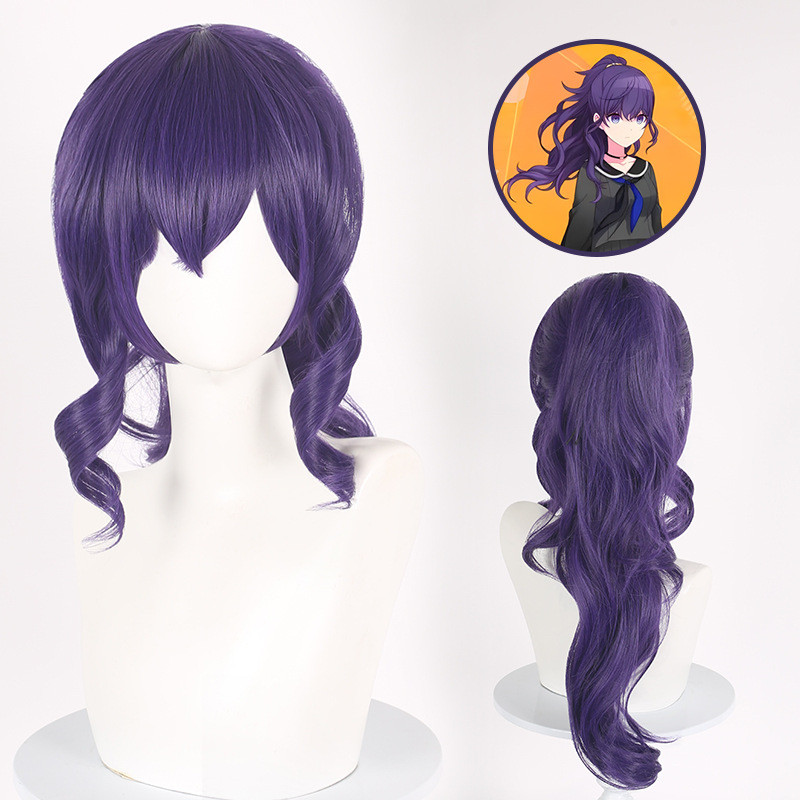 PJsK Project SEKAI - Bộ cosplay Hatsune Miku & Asahina Mafuyu với tóc giả, phong cách màu sắc, dành 