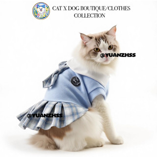  Quàn Áo Cho Mèo Cái: Trang Phục Hàn Quốc Đẹp & Dễ Thương - Áo Mèo Dành Riêng Váy cho mèo váy cho chó Đồ Cho Mèo Mặc đầm cho mèo Áo Cho Chó Quần Áo Cho Mèo Đồ Cho Mèo Mặc Tết bikini cho mèo Đồ Cho Thú Cưng Bikini cho chó Quần áo thú cưng phụ kiện cho chó 