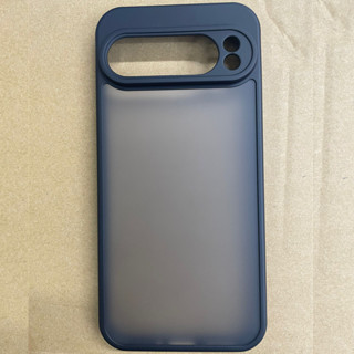 Ốp điện thoại mềm lai + Ốp điện thoại PC cứng cho Google Pixel 9 10 Pro XL 9A 8 7 6 Pro 8A 6A Vỏ mờ chống sốc