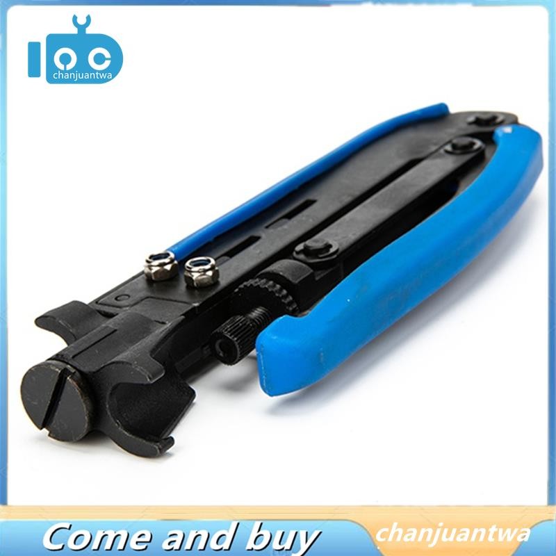 Cáp đồng trục Crimper Dây Crimper RG59 RG6 Cáp TV Crimper Công cụ nén