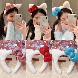 Băng Đô Sang Trọng Nữ Cao Đầu Lâu Đầu Lâu Phụ Kiện Tóc Dễ Thương Rửa Mặt Phụ Kiện Tóc