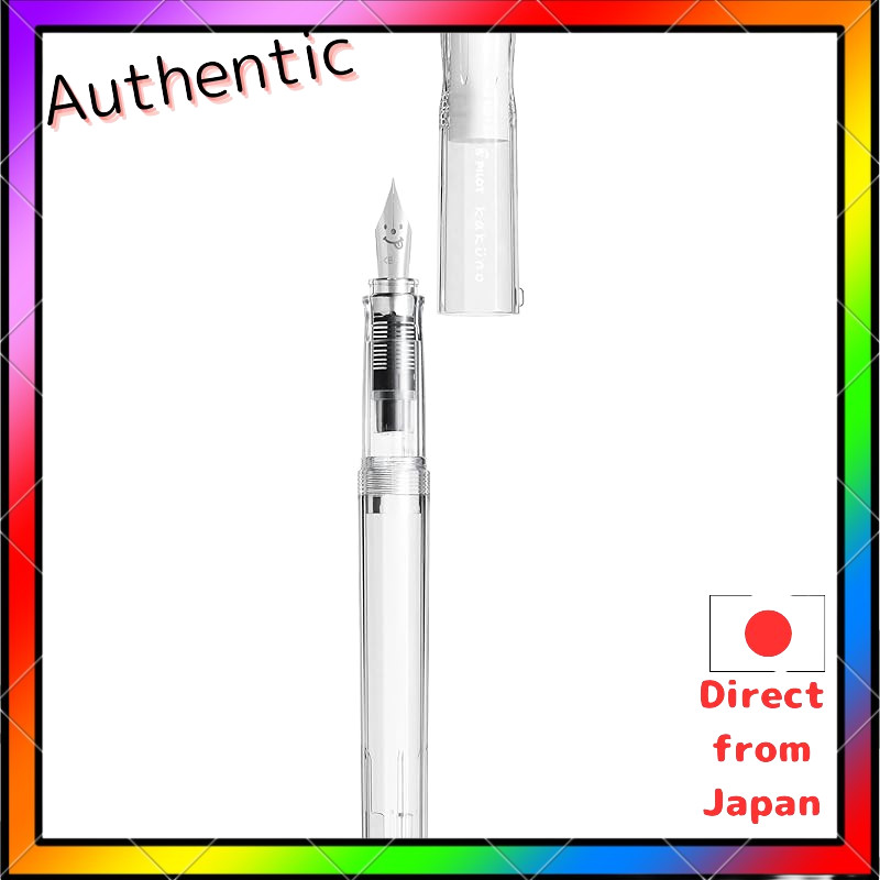 Pilot Fountain Pen Kakuno M Transparent FKA1SRNCM