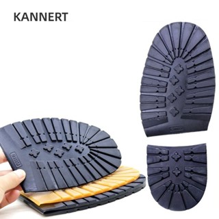 Kannert 1 Cặp Miếng Giày Cao Su, Miếng Dán Thảm Giày Tự Dính Chống Mài Mòn, Miếng Dán Đế Ngoài Thay Thế DIY Bền Đẹp Chống Trơn Trượt Miếng Dán Đế Dày