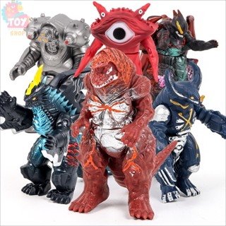 Mô Hình Đồ Chơi Quái Vật godzilla Bằng Cao Su Mềm Chất Lượng Cao Dành Cho Bé