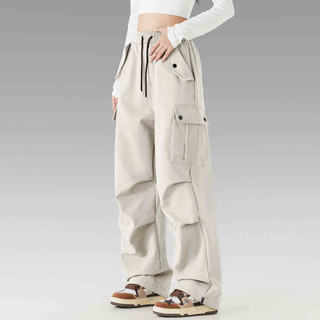 [Hàng tồn kho] Quần tấn công chống gió và chống thấm nước ngoài trời của phụ nữ Quần Cắm trại thể thao leo núi ỐNg RộNg thẳng