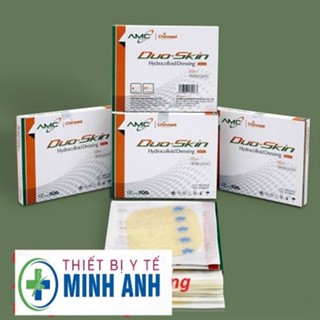 Miếng dán hút dịch chống loét DUO-SKIN Hydrocolloid dressing (Thin) 10x10cm (Băng dán Duo -Skin Hydrocolloid 00110x10cm)