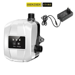 Máy Bơm Nước Tăng Áp Mini 24V 100W Cho Bồn Rửa Nhà Bếp Vòi Nước Nóng Vòi Sen nối được với tấm pin năng lượng