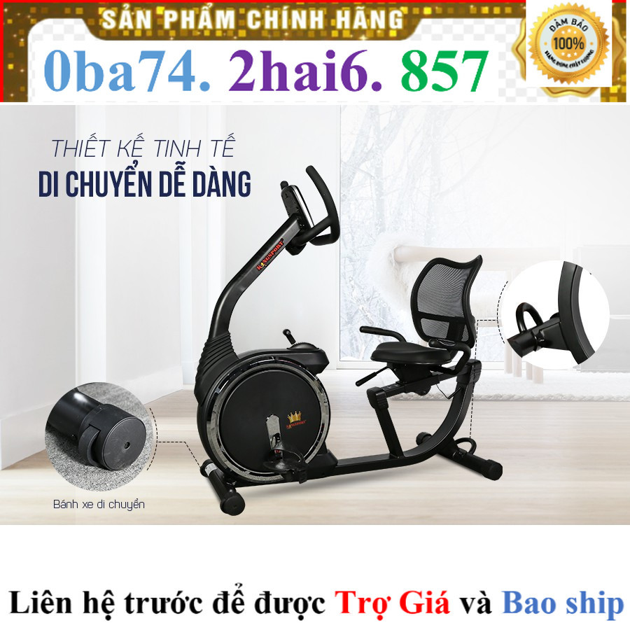 Xe đạp tập KINGORT KS-5807 kháng lực từ tính