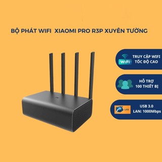 Bộ phát wifi Xiaomi Pro R3P xuyên tường cực khủng hàng cũ xước