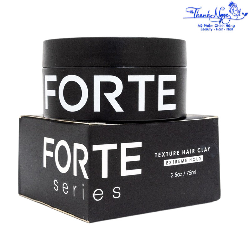 Sáp vuốt tóc Forte Series Texture Clay 100ml [ TN ]