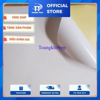 Decal đế vàng Amazon A4 - đề can đế vàng Amazon