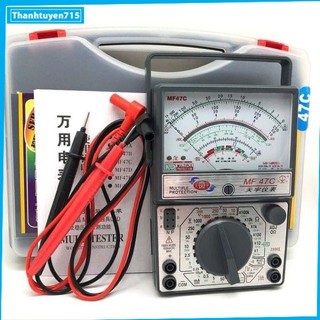 ĐỒNG HỒ KIM VẠN NĂNG MF47C [ĐỘ CHÍNH XÁC CAO]