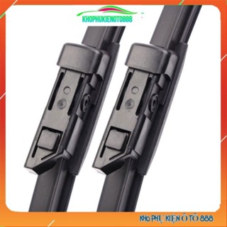 Bộ 2 chổi gạt mưa ô tô silicon theo xe Vinfast VF9, VF8, VF5, LUX SA, LUX A