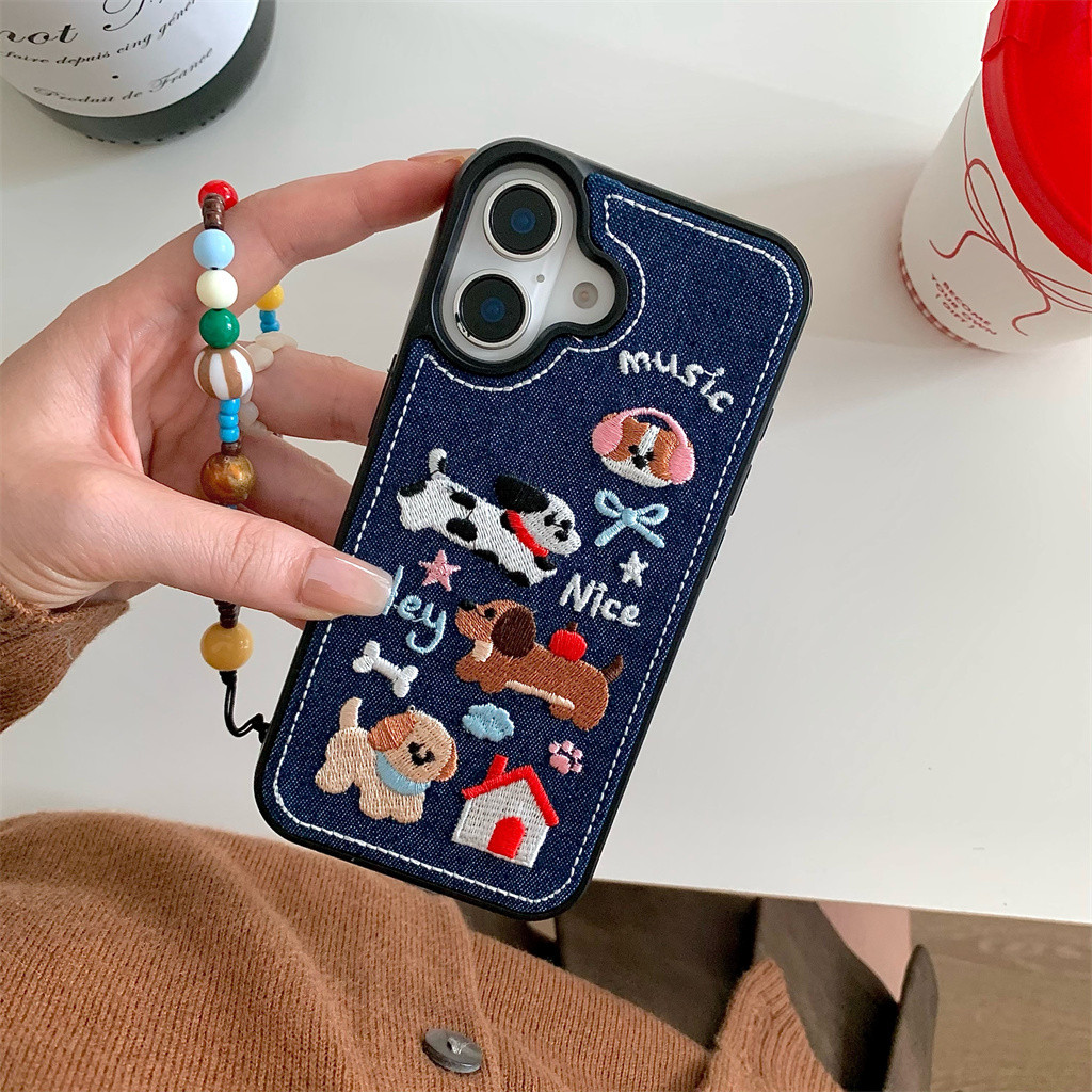 Dành Cho iphone Case 17 Pro Max 16 Pro Max 15 Pro Max 14 Pro Max 13 Pro Max 12 Pro Max Denim - House