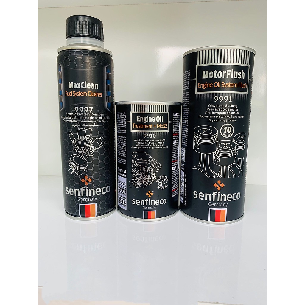 Vệ Sinh Kim Phun Buồng Đốt Ô TÔ Chính Hãng Đức Senfineco  9985 > 9986 > 9997 > 9916 > 9942