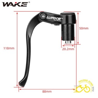 Cặp tay phanh tính giờ TT (Tay phanh ngược) xe đạp WAKE