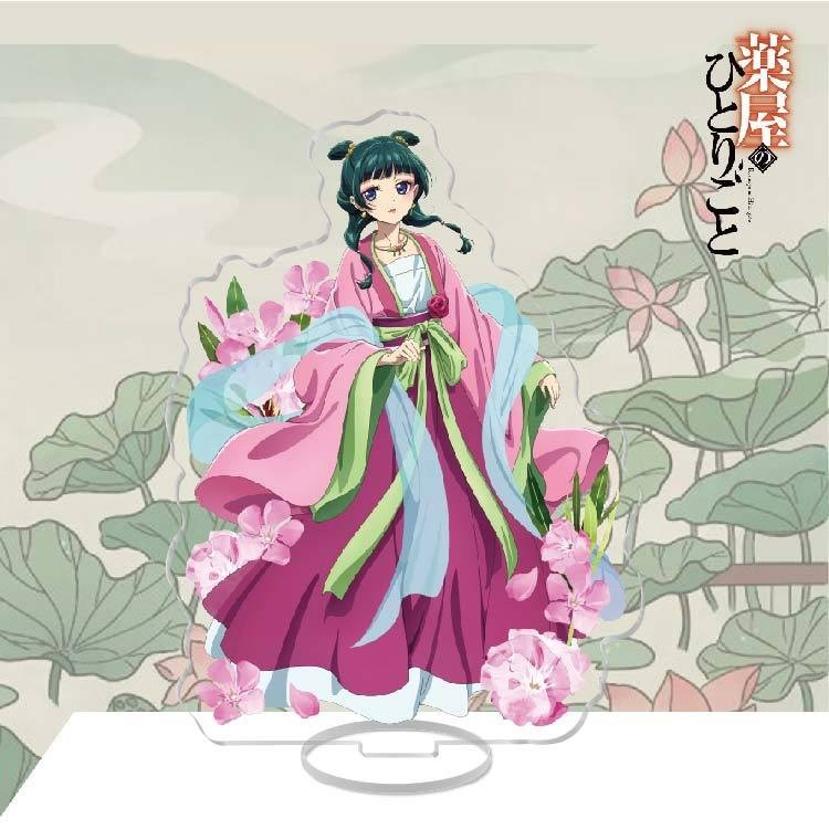 Móc Khoá, Mô Hình Standee Anime Dược Sư Tự Sự Maomao Jinshi Gao Shun Trang Trí Bàn Học, Làm Việc