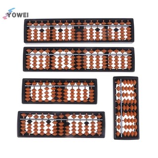 Yowei Tiêu Chuẩn Abacus Soroban Máy Tính Coung Dụng Cụ Toán Học Người Mới Bắt Đầu Đồ Chơi VN