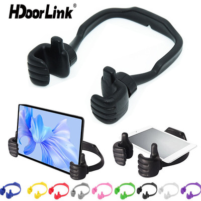 Hdoorlink Thumbs-up Giá đỡ điện thoại di động Giá đỡ điện thoại di động Giá đỡ cho Pad Giá đỡ bàn máy tính bảng