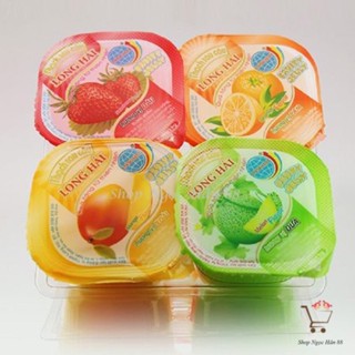  Combo 6 vỉ  thạch rau câu Long Hải  4 hộp vỉ  