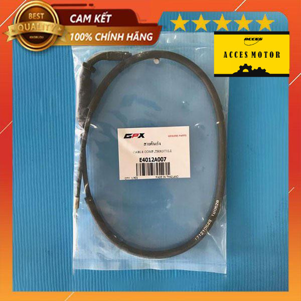 Dây ga DEMON 150GR chính hãng GPX mã E4012A007