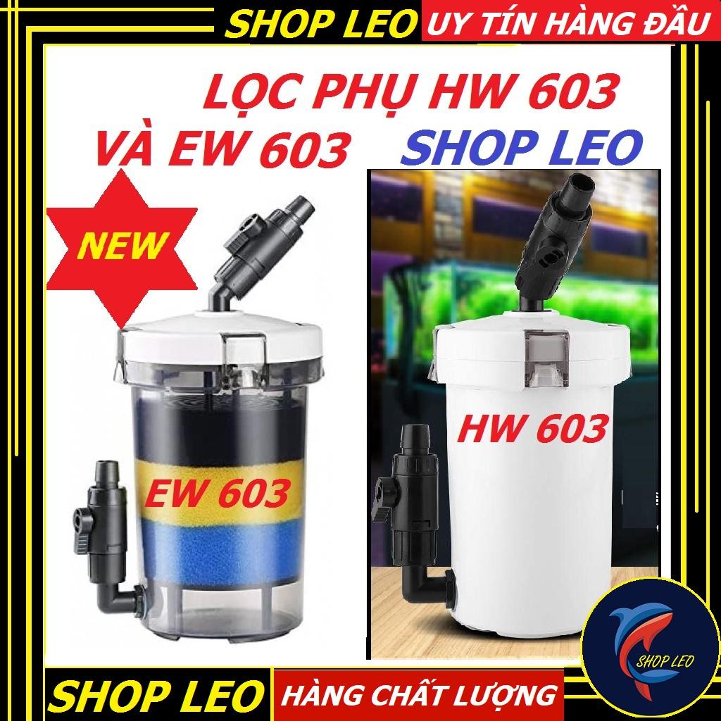 Lọc Phụ Sunsun HW 603, EW 603 - lọc phụ 603 dùng lắp cho lọc chính - Phụ kiện thủy sinh - shopleo