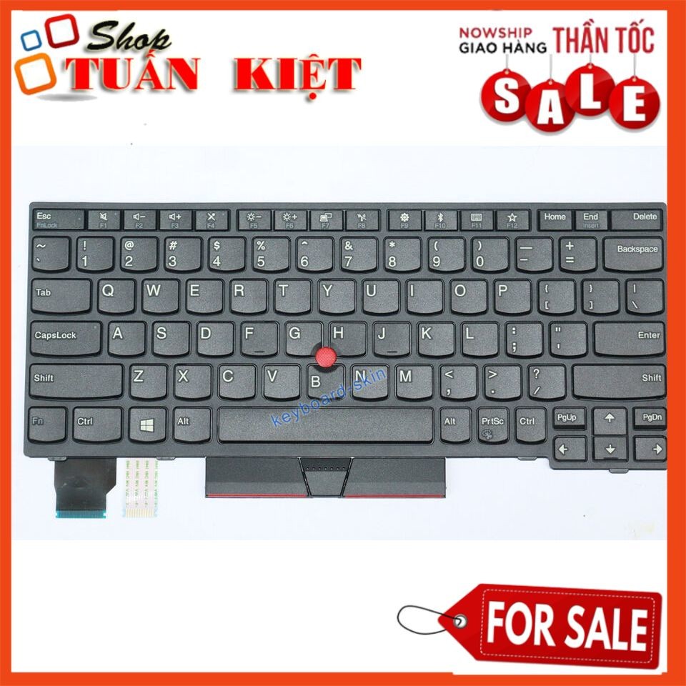 Bàn Phím Laptop Thinkpad X280, A285 ,X390, X395, L13, X13