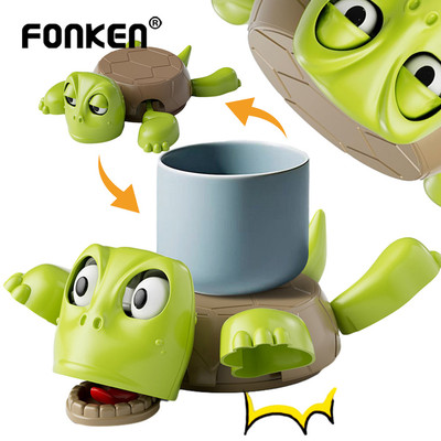 Fonken Ngộ nghĩnh Rùa Coaster Cup Pad Sáng Tạo Trà Cà Phê Đồ Uống Giá Đỡ Bộ Đồ Ăn Trang Trí 3D Trang Trí