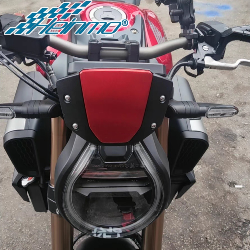 Dành Cho Xe Honda CB650R CB650 R Kính Chắn Gió Phía Trước Kính Chắn Gió Che CB125R CB300R CB1000R CB
