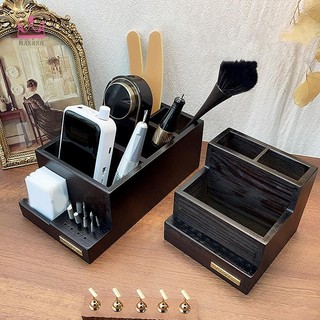 Giá đỡ mũi khoan móng 10 lỗ Maxrrh, hộp đựng màn hình, tổ chức dũa đánh bóng nghệ thuật