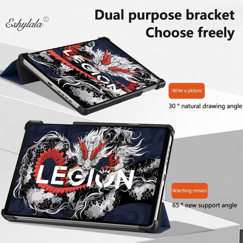 Eshylala Dành Cho Lenovo Legion Y700 2025 Thế Hệ Thứ 3 8.8 "Vỏ Máy Tính Bảng Gấp Flip Đứng Với Giấc 