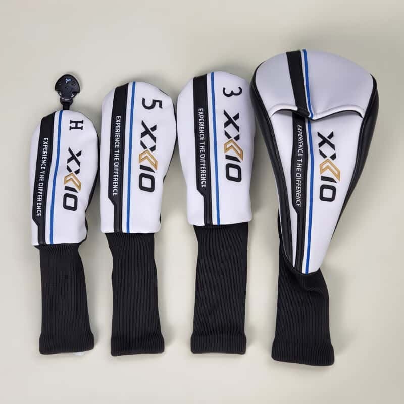 Xxio Branded MP1200 Golf Club Driver Fairway Woods Hybrid Ut And Iron Headcover (4,5,6,7,8,9, P, A, 