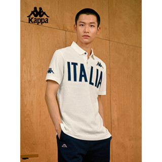  Kappa Áo Sơ Mi Polo Nam Mới Cao Cấp Thể Thao Tay Ngắn In Hình 427 