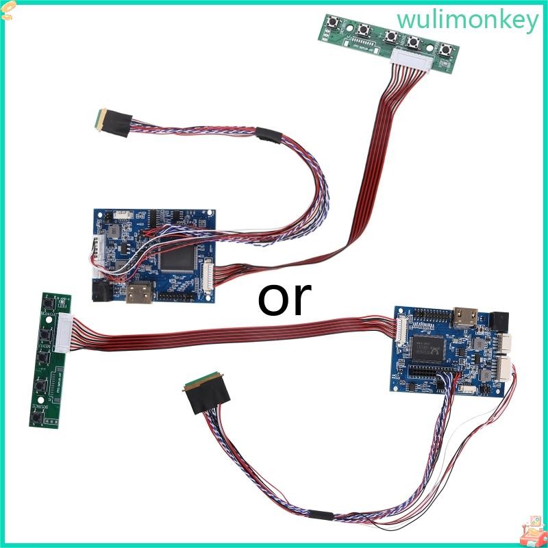 Bảng điều khiển WU Lvds 40Pin Đèn nền tiêu chuẩn 6pin cho 3 LP156WH2