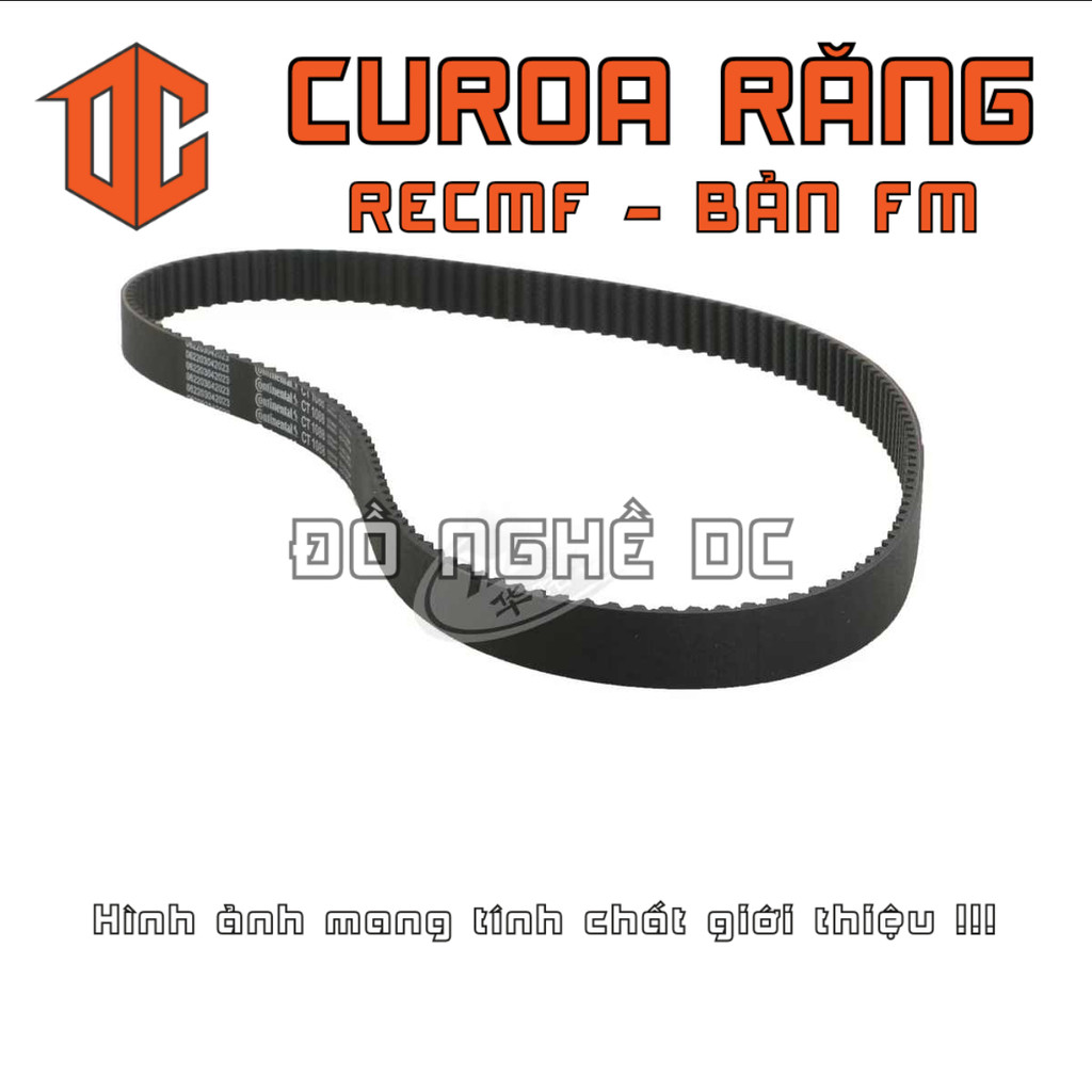 Sợi cao su curoa răng cưa RECMF Thái Lan FM71 FM79 FM29 FM83 FM98 FM51 FM83 FM77 FM27 FM84 FM85 FM48