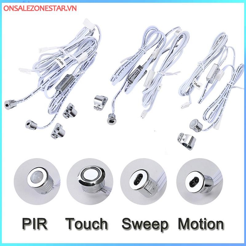 Ons 3 Dây 12V 24V Công tắc cảm ứng thông minh Công tắc quét tay Cảm biến chuyển động IR Cảm biến quét sóng cầm tay Điều khiển tập trung Bật / Tắt tại