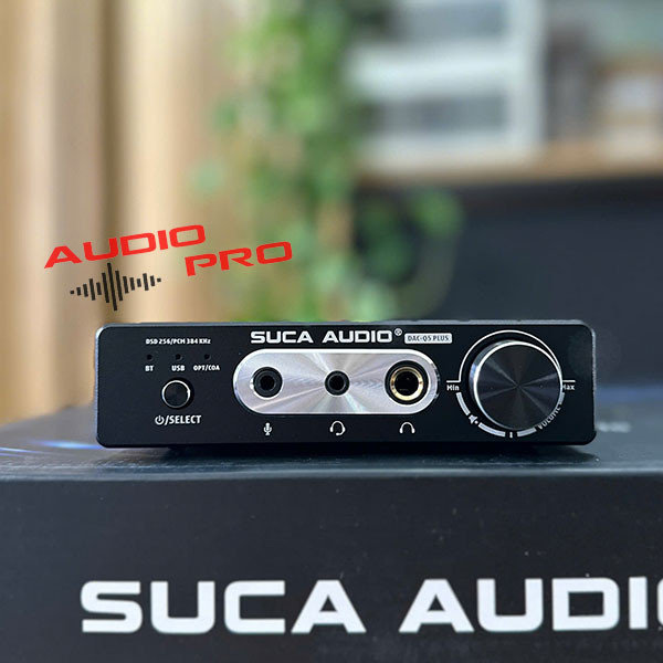 Bộ giải mã DAC Suca Q5 Plus Bản Mới Nhất Nghe Nhạc DSD Cực Hay / Hỗ Trợ 32bit
