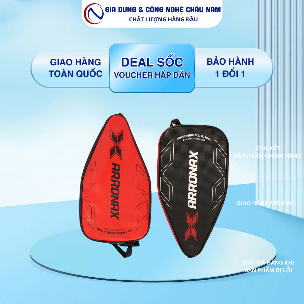 Túi Đựng Vợt Pickleball Aronax - Chính Hãng