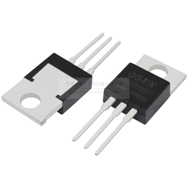 MBRF20100DT MBRF20100CT TO-220F / 220 Chip Showteki Diode Thương hiệu mới Hàng có sẵn MBRF20100