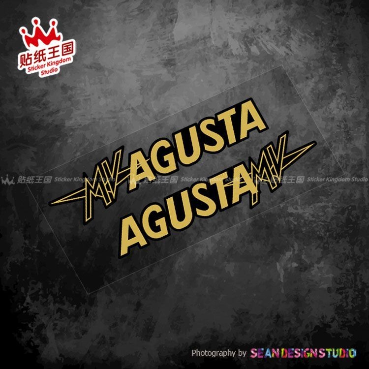 MV Agusta Agusta F3 F4 Brutale675 TV800 SV800 Nhãn dán phản quang trang trí 08