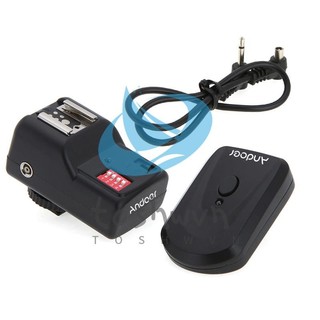 Andoer 16 Kênh Radio Không Dây Điều Khiển Từ Xa Speedlite Flash Trigger Đa Năng
