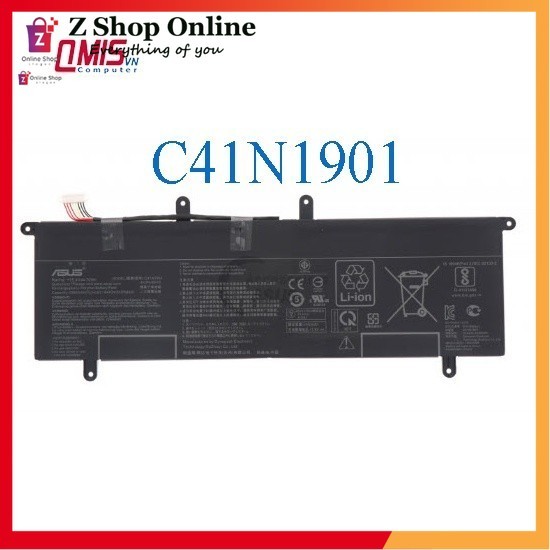 Pin Laptop Asus ZenBook DUO UX481 UX481FA UX481FL UX481FLY C41N1901