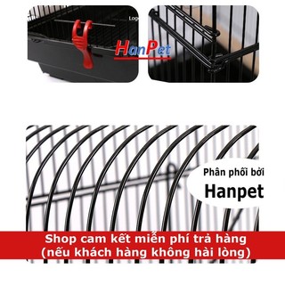 Lồng chim lớn cao 93cm (Lồng Vẹt, yểng, bồ câu)