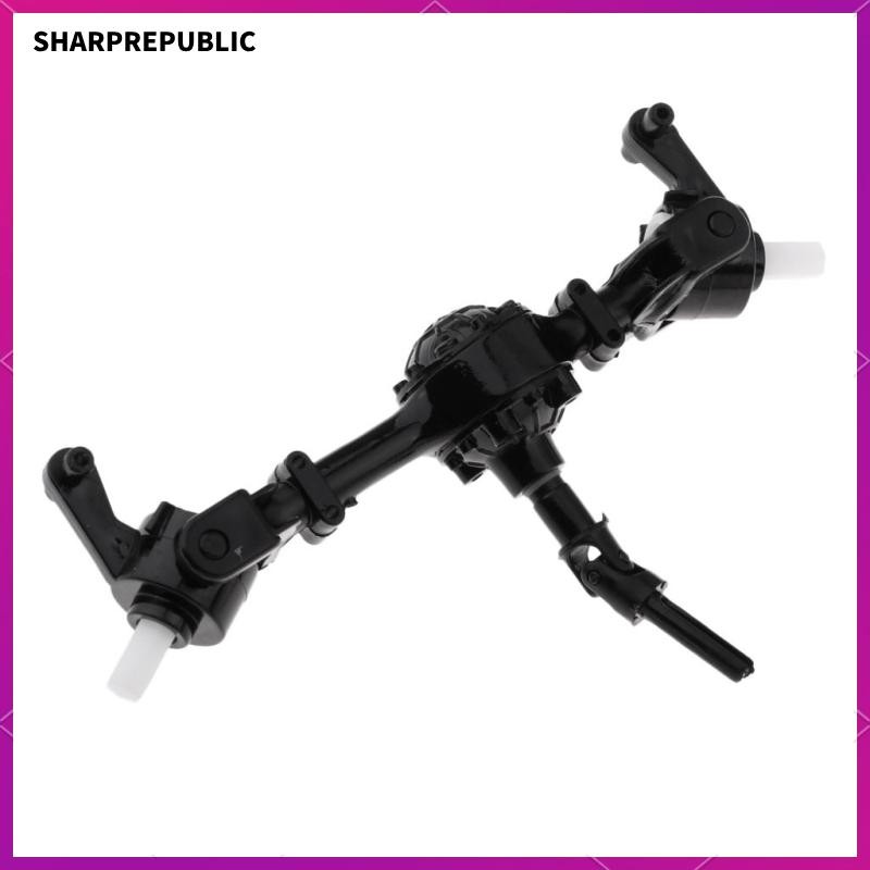 Phụ tùng xe RC cho phụ kiện WPL OP Phần 1: 16 RC Bánh xích phía trước trục cầu