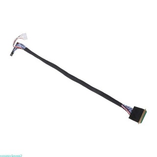 Yml3 I-PEX 20453-040T-11 40Pin 2ch 6bit LVDS Cáp Cho 10 1-18 4 inch LED LCD Bảng Điều Khiển